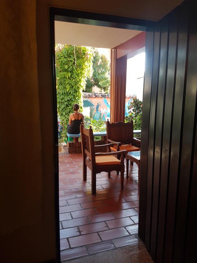 Macondo Hostel サン・ヒル エクステリア 写真